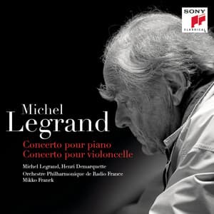 Concerto pour piano, Concerto pour violoncelle - Michel Legrand