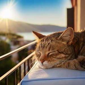 Lofi Suave Para Gatos: Sonidos Relajantes Para Felinos - Latidos de loto