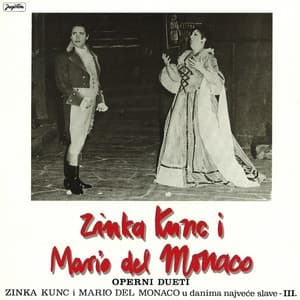 Zinka Kunc and Mario del Monaco in the days of greatest glory: Duets II - 75 for 75 - Mario del Monaco