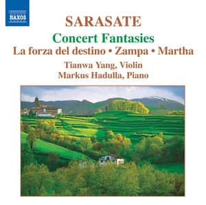 Sarasate: Violin and Piano Music, Vol. 2 - Pablo de Sarasate
