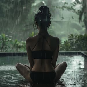 Armonía De Meditación Bajo La Lluvia: Paisajes Sonoros Serenos - Musica para Meditar