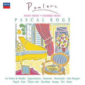 Poulenc: Piano Music & Chamber Works - Francis Poulenc
