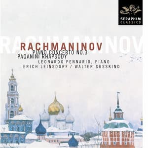 Rachmaninov: Piano Concerto No. 3 - Sergei Rachmaninoff