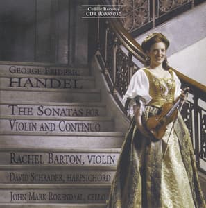 Handel: Sonatas for Violin and Continuo - George Frideric Handel