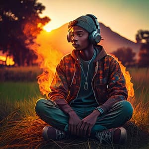 Chilled Meditation: Hip Hop Music for Stillness - Binaural Moods