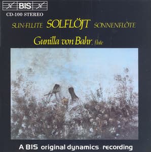 Debussy / Mozart / Grieg / Bach: Sun-Flute - Gunilla von Bahr