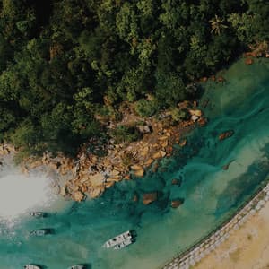 River Reflections: Meditation Whispers of the Deep - River Sound for Sleep