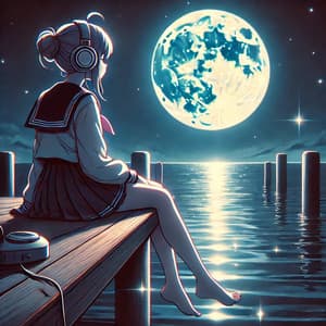 Night Wave: Smooth Lofi - Lofi Chillhop