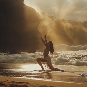 Aguas Fluyentes: Serenidad Del Arroyo Para El Yoga - Yoga del mono