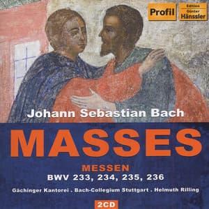 Bach, J. S.: Masses Bwv 233, 234, 235, 236 - Johann Sebastian Bach