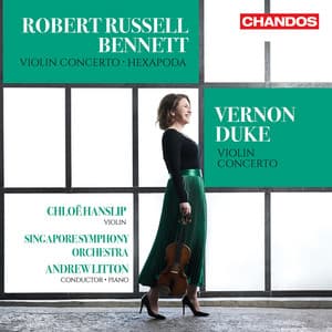 Bennett & Duke: Violin Works - Chloë Hanslip