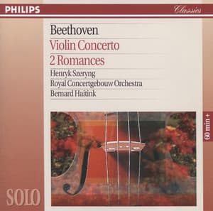 Beethoven: Violin Concerto; Violin Romances Nos.1 & 2 - Ludwig van Beethoven