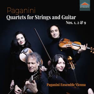 Paganini: Quartets for Strings & Guitar Nos. 1, 2 & 9 - Niccolò Paganini