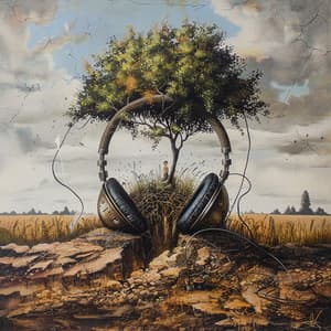 Music Reflections: Echoes of Harmony - Barcelona Atmosphere