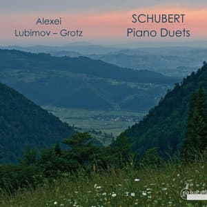 Schubert: Piano Duets - Alexei Lubimov