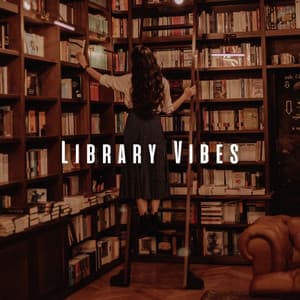 Library Vibes: Chill Music for Quiet Study - Calm Whale