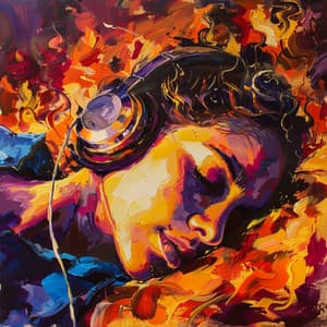 Fire's Lullaby: Sleep Soundscapes - Easy Sleep Music