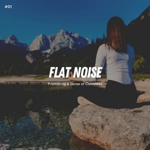 #01 Flat Noise for Promoting a Sense of Calmness - White Noise Atmospheres