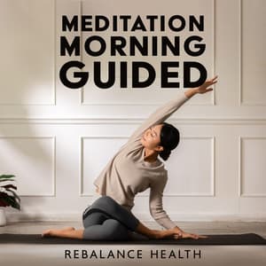 Meditation Morning Guided: Rebalance Health, Breath Movement, Self-Esteem Meditation - Deep Meditation Music Zone