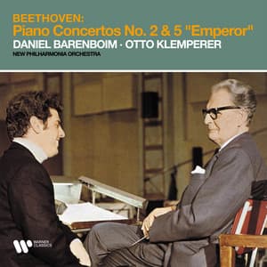 Beethoven: Piano Concertos Nos. 2 & 5 "Emperor" - Ludwig van Beethoven