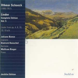 Othmar Schoeck: Lieder - Complete Edition, Vol. 5 - Othmar Schoeck