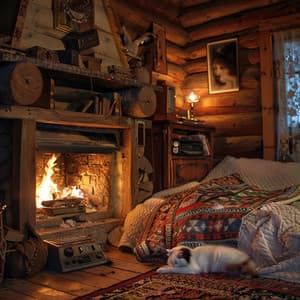 Ambiente De Fuego Relajante: Música Para Relajarse - Campos relajantes para siempre