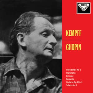 Chopin: Piano Sonata No. 2; Impromptus; Berceuse; Barcarolle - Frédéric Chopin