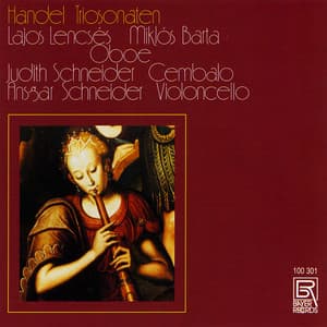 Trio Sonatas for 2 Oboes & B.c. - George Frideric Handel