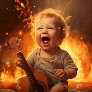 Baby Ember: Fire Lullaby Aria - Cellulose Sunshine