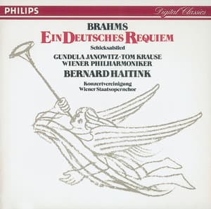 Brahms: Ein Deutsches Requiem/Schicksalslied - Johannes Brahms
