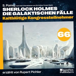 Kaltblütige Kongressteilnehmer - Sherlock Holmes - Die galaktischen Fälle
