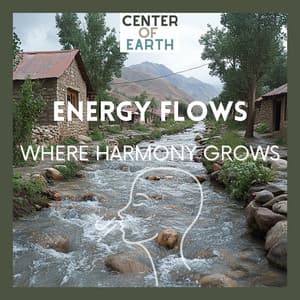 Energy Flows Where Harmony Grows - Center of Earth