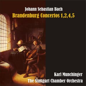 Bach: Brandenburg Concertos No. 1,2,4,5 - Johann Sebastian Bach