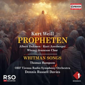 Weill: Propheten - Kurt Weill