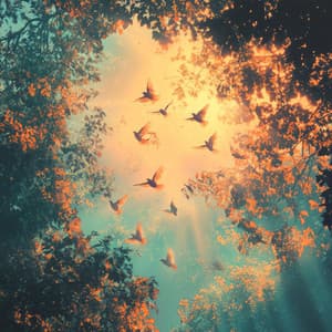 #01 Bird Sounds Afternoon - Forest Sounds