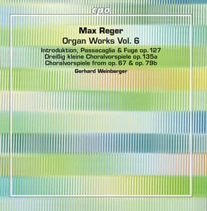 Reger: Organ Works, Vol. 6 - Max Reger