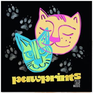 Pawprints - PETS LOVE MUSIC