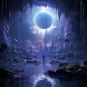 Binaural Peaceful Thunder: Relaxing Harmonies - Source Dimension