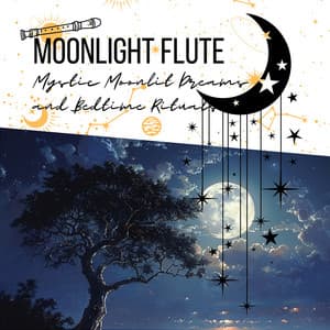 Mystic Moonlit Dreams and Bedtime Rituals - Moonlight Flute
