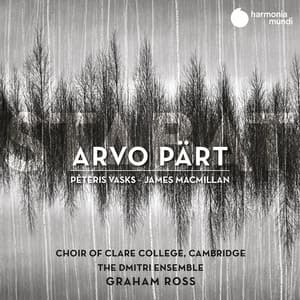 Arvo Pärt: Stabat - Choir of Clare College, Cambridge