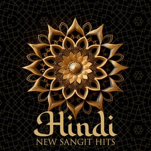 Hindi New Sangit Hits – Instrumental Bansuri Flute, Pad, Sarangi & Tabla Music Mix - Hindi Vibe