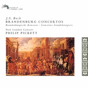 Bach, J.S.: Brandenburg Concertos - Johann Sebastian Bach