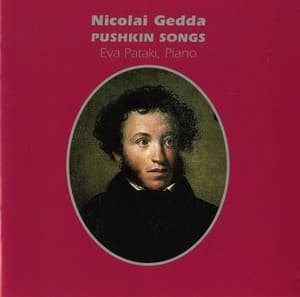 Pushkin Songs - Nicolai Gedda