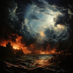 Melodías Tormentosas: Ecos De Truenos - Canciones cristianas instrumentales