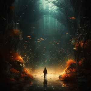 Sueño Tranquilo Del Agua: Melodías Nocturnas Tranquilas - Ambiente de la Selva Tropical