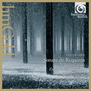 Olivier Greif: Sonate de requiem, trio avec Piano - Olivier Greif