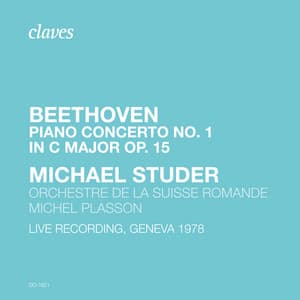 Beethoven: Piano Concerto No. 1, Op. 15 - Ludwig van Beethoven