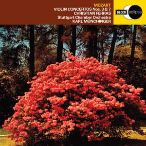 Eck: Violin Concerto in E-Flat Major, Mozart: Violin Concerto No. 3, K. 216 - Christian Ferras