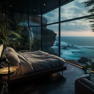 Ocean Sleep: Waves Lullaby Embrace - Sleeping Frequencies