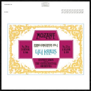 Mozart: Piano Concertos Nos. 20 & 23 - Wolfgang Amadeus Mozart
